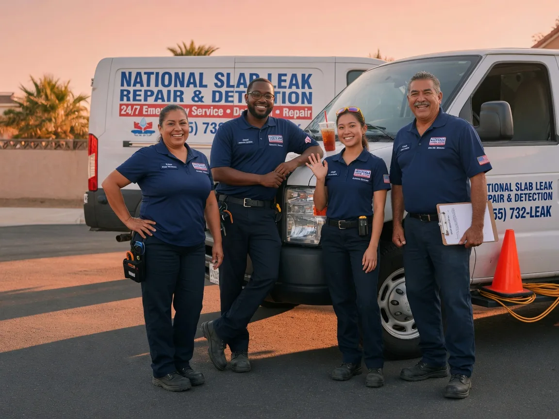 Slab Leak Detection company in North Kingsville, OH