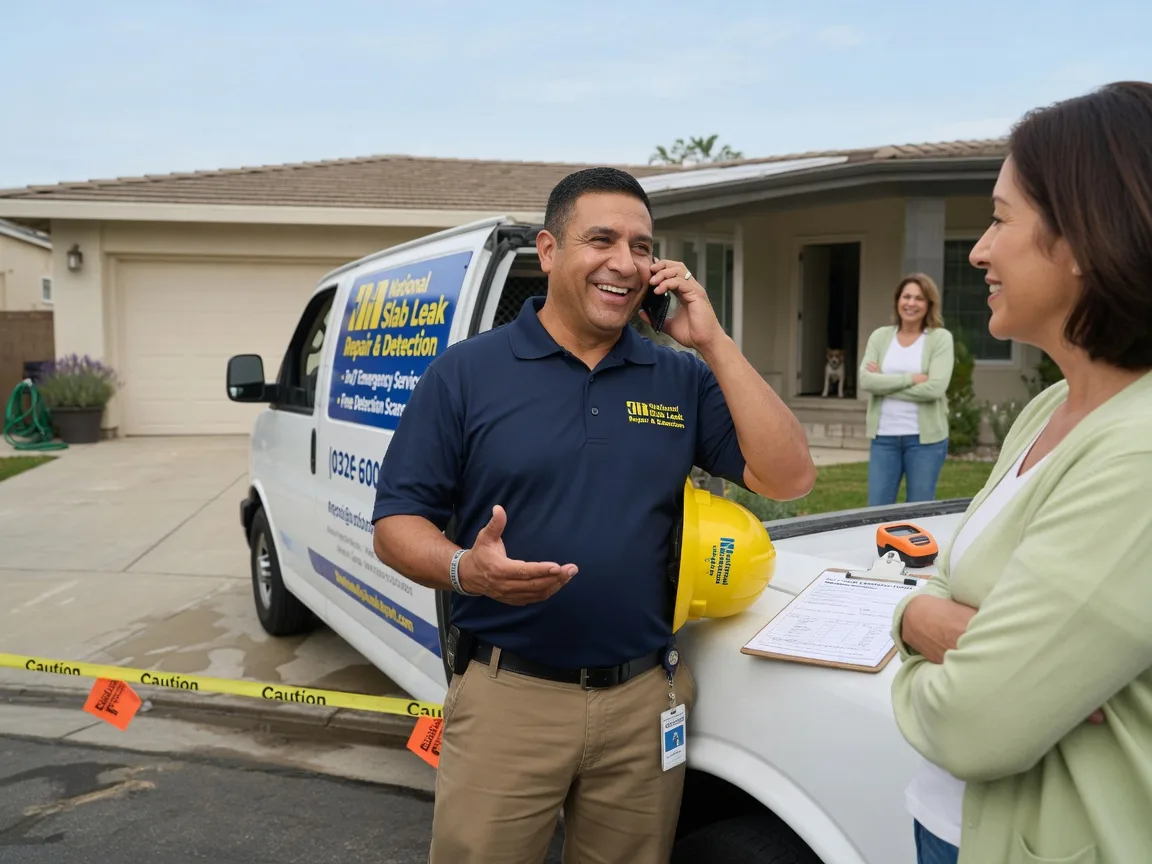Slab Leak Detection North Kingsville, OH FAQs