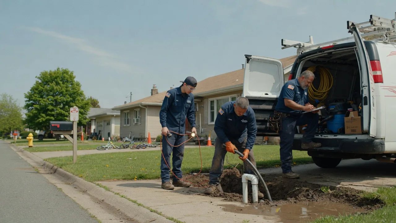 Slab Leak Detection in North Kingsville, OH near me