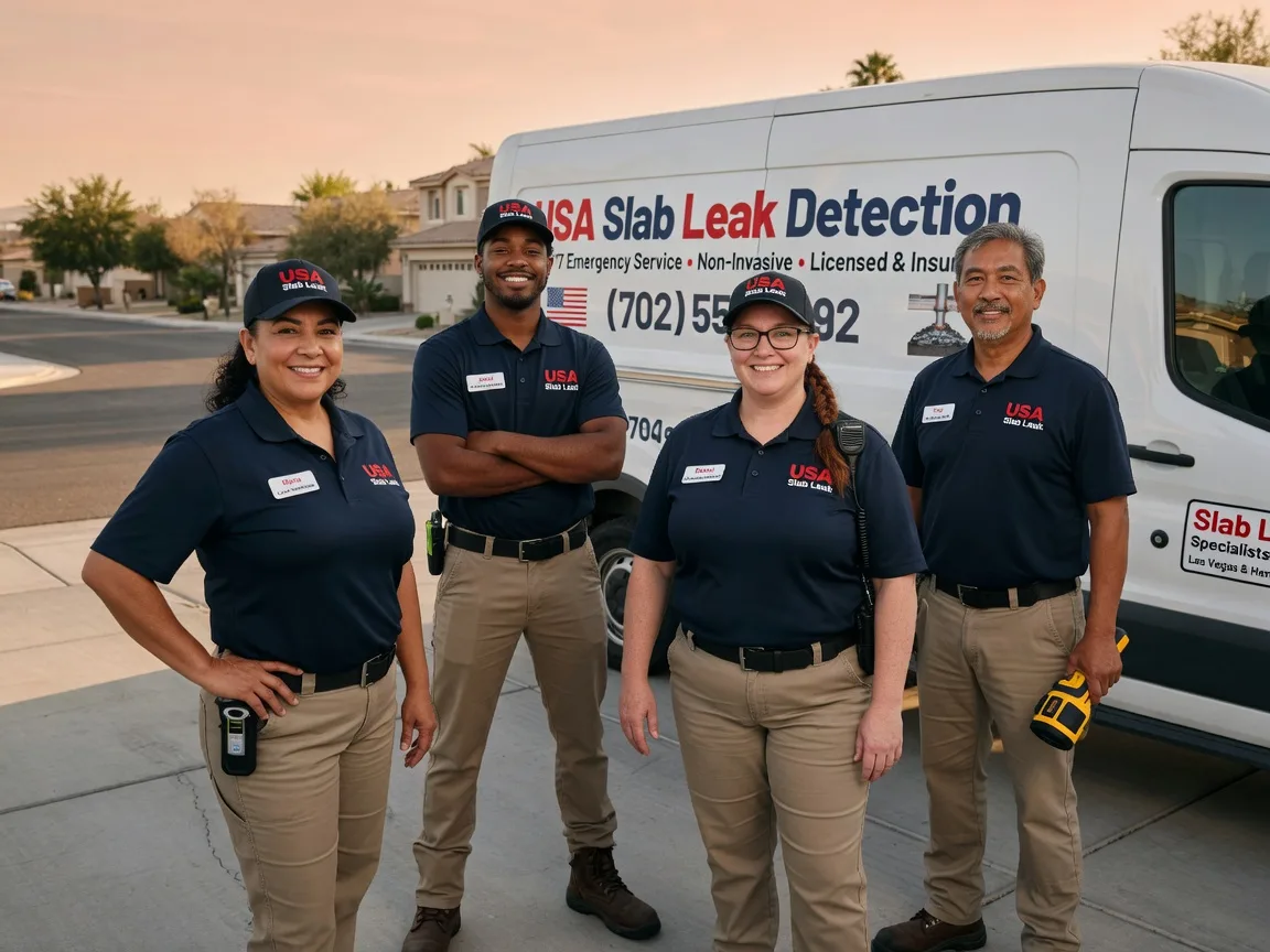 Slab Leak Repair company in North Kingsville, OH