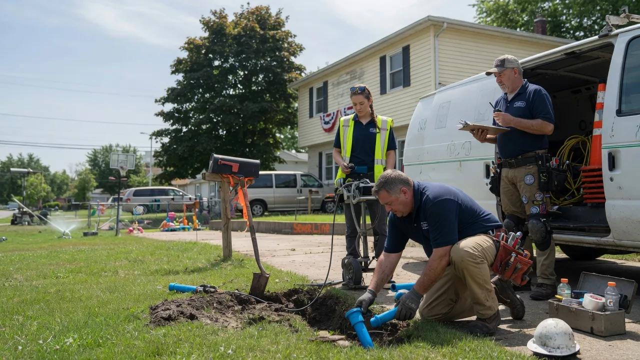 Slab Leak Repair in North Kingsville, OH near me